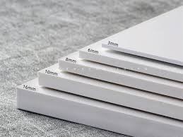 Custom PVC Plastic Board For Interior suppliers