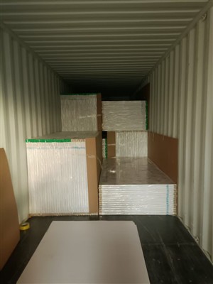 Thailand-Kunde: PVC-Schaumplatten-Container erfolgreich b...