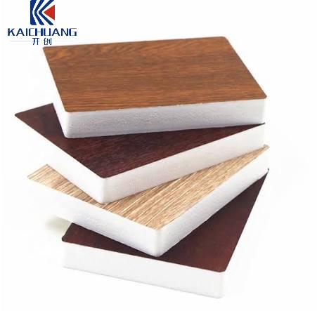 Laminierte PVC-Schaumplatte